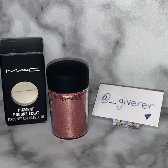 NIB Rose - MAC Pigment - Picture 2 of 16